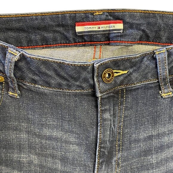 TOMMY HILFIGER boot cut‎ denim size 12 - Picture 6 of 6